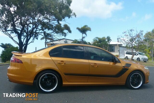 2015 FORD FALCON XR6 TURBO FG X SEDAN