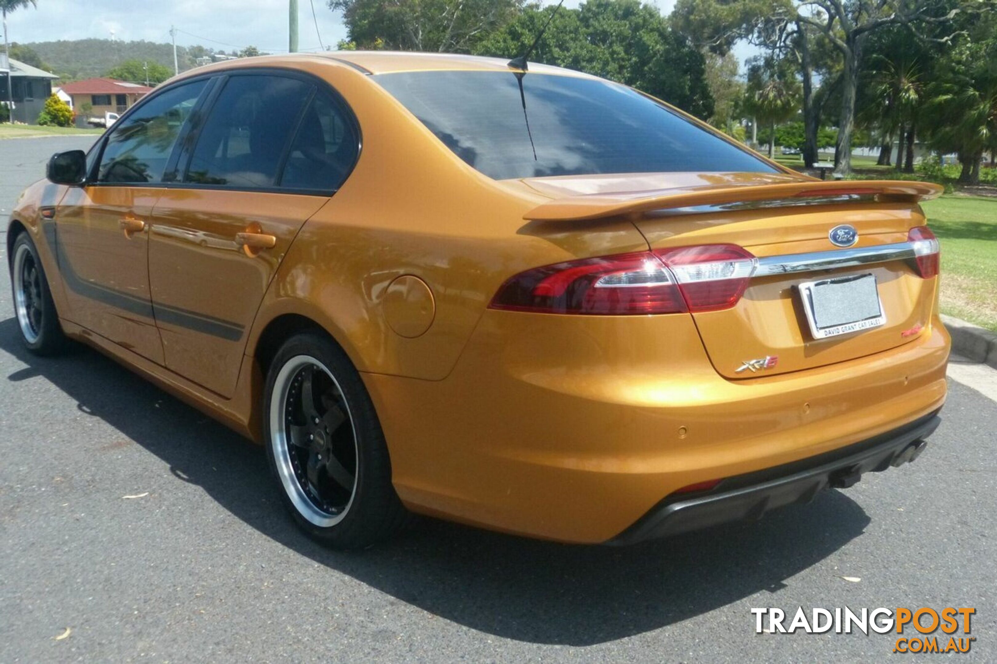 2015 FORD FALCON XR6 TURBO FG X SEDAN