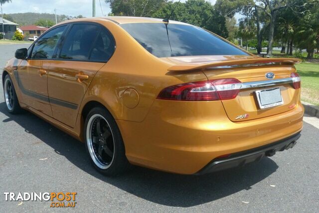 2015 FORD FALCON XR6 TURBO FG X SEDAN