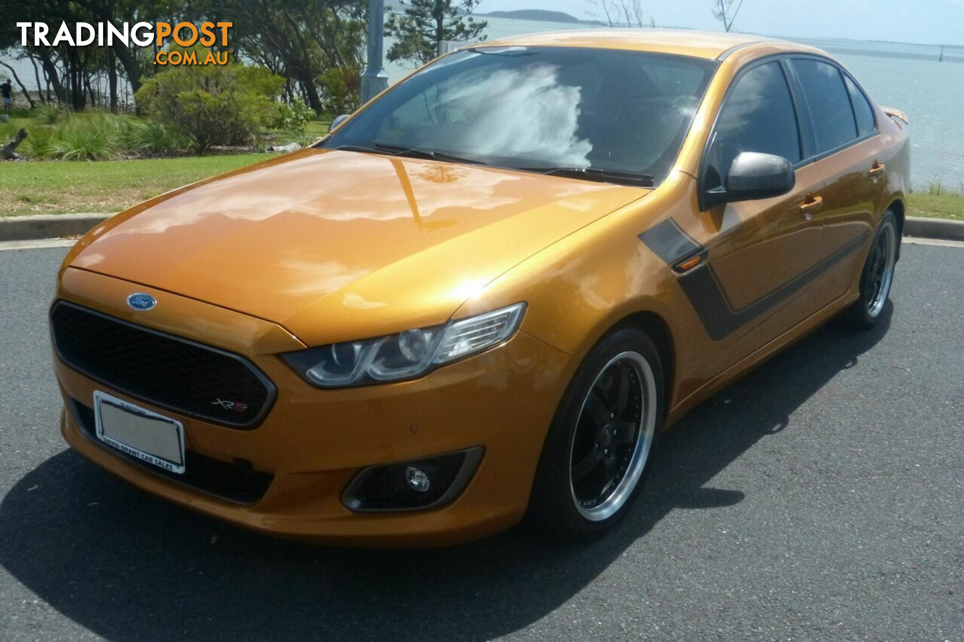 2015 FORD FALCON XR6 TURBO FG X SEDAN