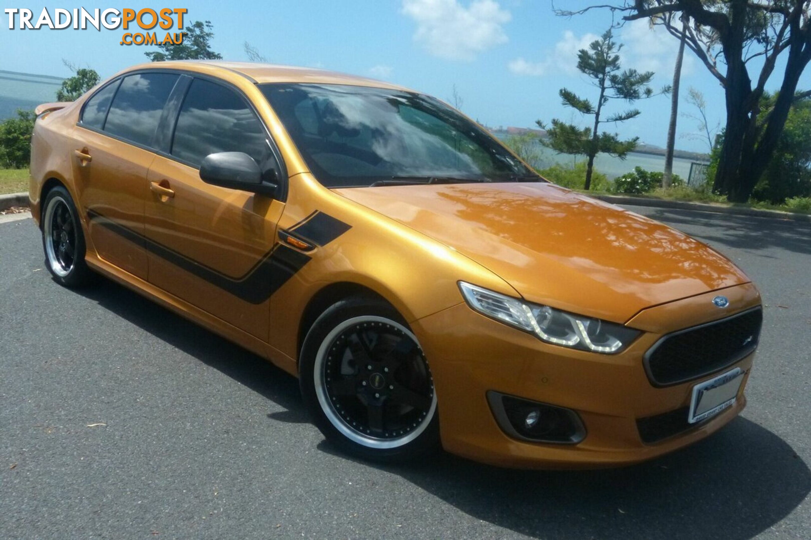 2015 FORD FALCON XR6 TURBO FG X SEDAN