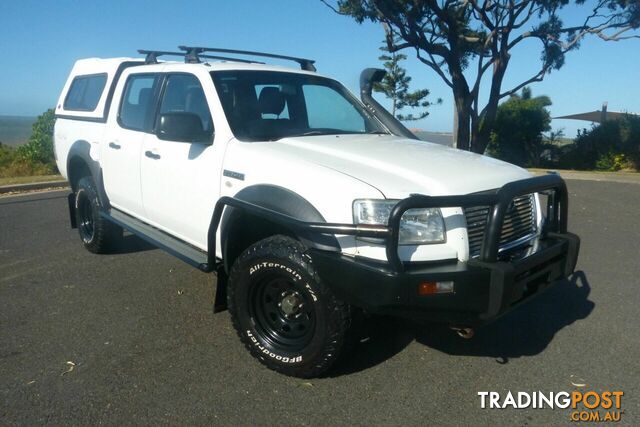 2007 FORD RANGER XL CREW CAB PJ DOUBLE CAB