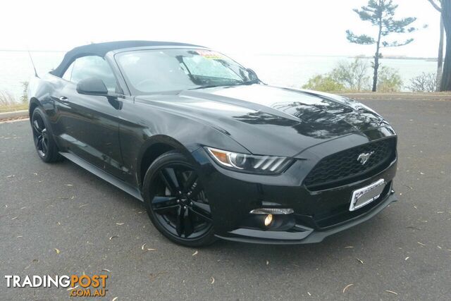 2015 FORD MUSTANG SELECTSHIFT FM CONVERTIBLE