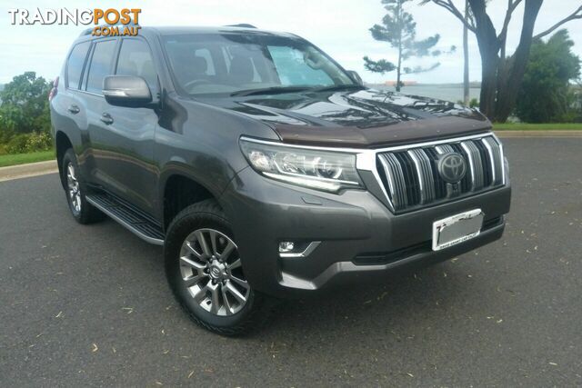 2018 TOYOTA LANDCRUISER PRADO VX GDJ150R WAGON