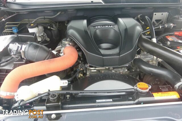 2020 ISUZU D-MAX LS-T CREW CAB MY19 UTILITY