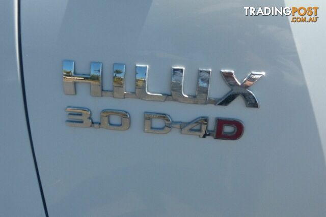 2014 TOYOTA HILUX SR DOUBLE CAB 4X2 KUN16R MY14 UTILITY