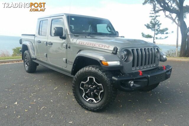 2021 JEEP GLADIATOR RUBICON PICK-UP ROCK-TRAC JT MY21 UTILITY