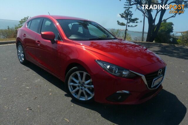 2014 MAZDA 3 SP25 SKYACTIV-DRIVE BM5438 HATCHBACK