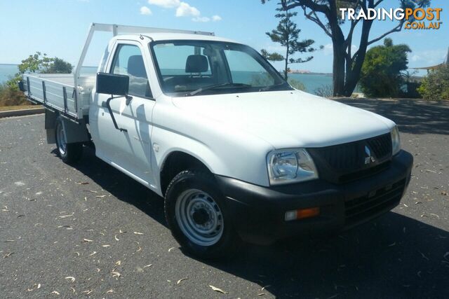 2005 MITSUBISHI TRITON GL 4X2 MK MY05 CAB CHASSIS