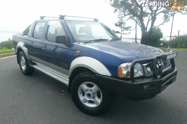 2003 NISSAN NAVARA ST-R D22 MY2003 UTILITY