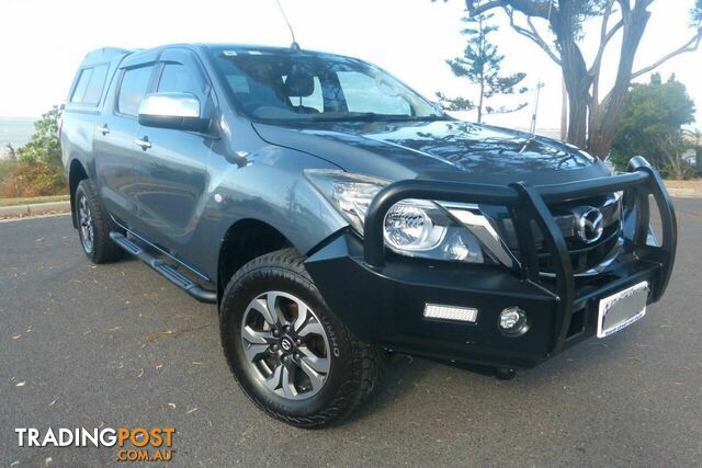 2017 MAZDA BT-50 XTR UR0YG1 UTILITY