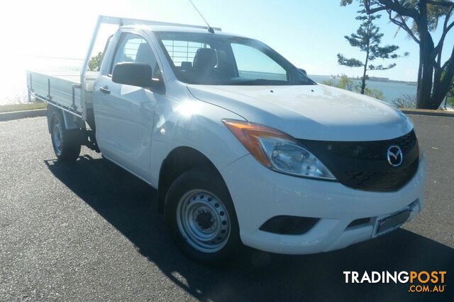 2013 MAZDA BT-50 XT 4X2 UP0YD1 CAB CHASSIS