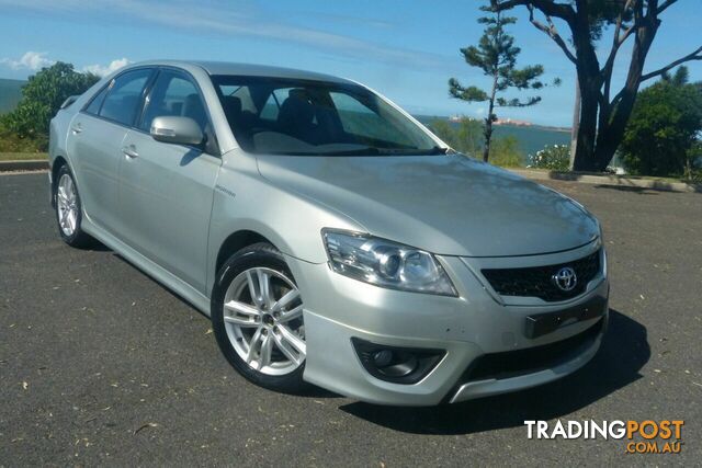 2011 TOYOTA AURION SPORTIVO SX6 GSV40R MY10 SEDAN