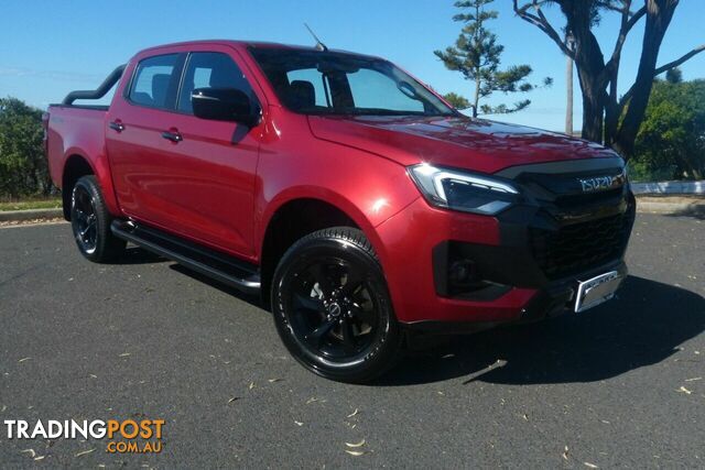 2025 ISUZU D-MAX X-RIDER CREW CAB RG MY25.5 UTILITY