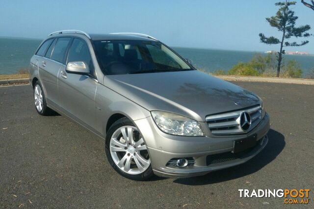 2008 MERCEDES-BENZ C-CLASS C200 KOMPRESSOR CLASSIC W204 WAGON