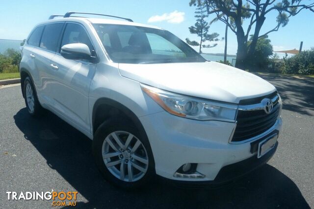 2014 TOYOTA KLUGER GX AWD GSU55R WAGON