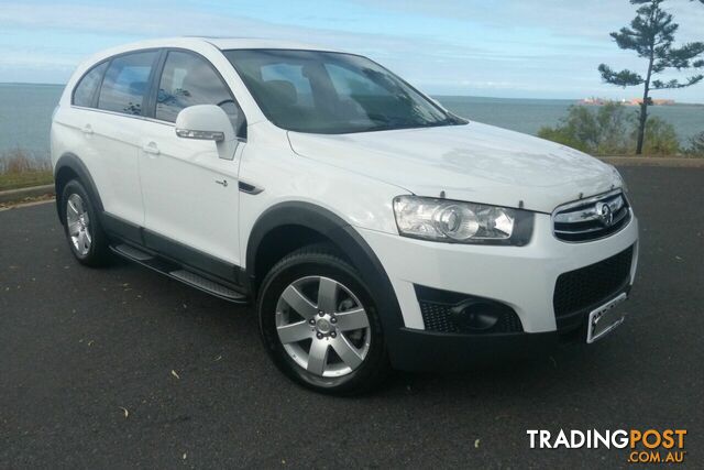 2012 HOLDEN CAPTIVA 7 SX CG SERIES II MY12 WAGON
