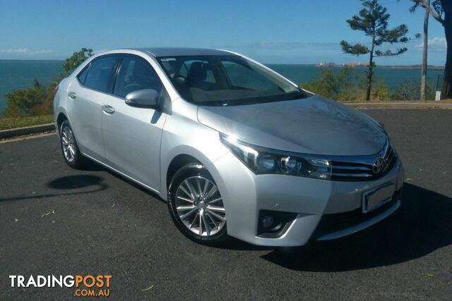 2014 TOYOTA COROLLA SX S-CVT ZRE172R SEDAN