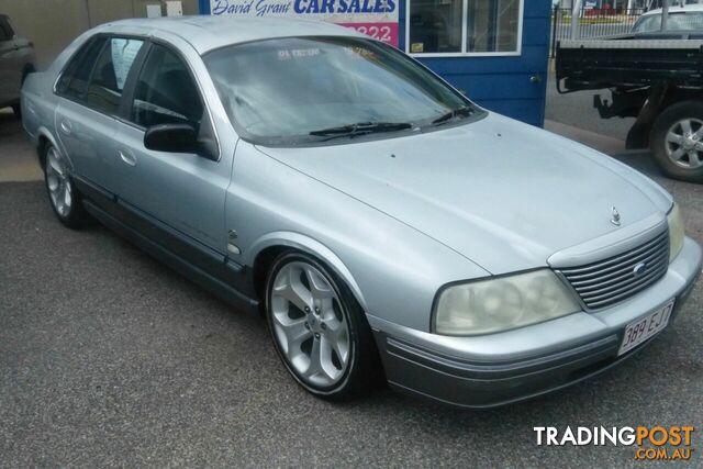 Ford Fairlane Ghia Au Ii Sedan