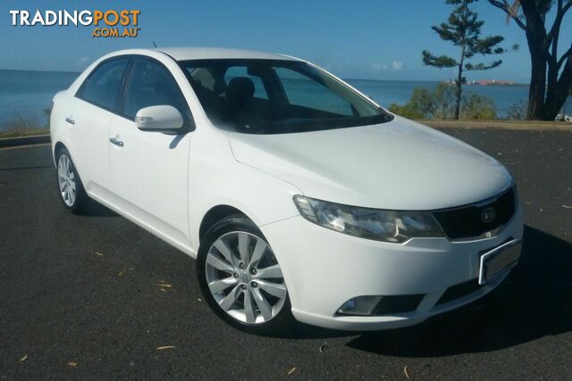 2010 KIA CERATO SLI TD MY10 SEDAN