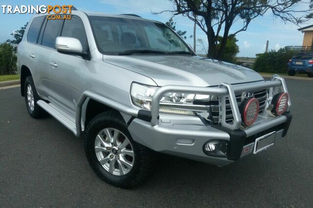 2019 TOYOTA LANDCRUISER VX VDJ200R WAGON