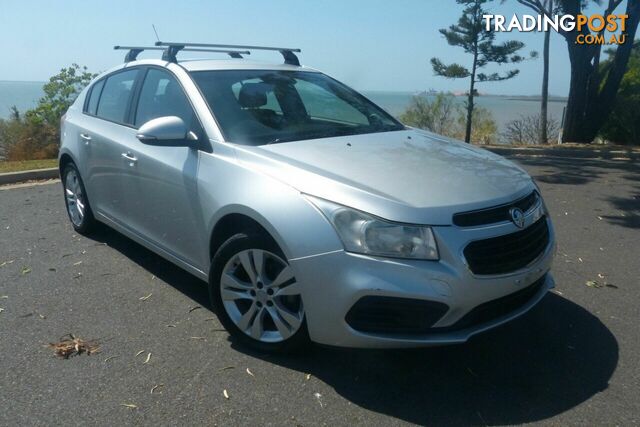 2015 HOLDEN CRUZE EQUIPE JH SERIES II MY15 HATCHBACK