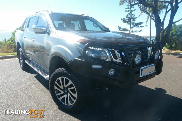 2020 NISSAN NAVARA ST-X D23 MY21 UTILITY