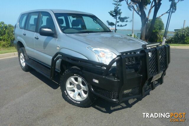 2008 TOYOTA LANDCRUISER PRADO GX KDJ120R WAGON