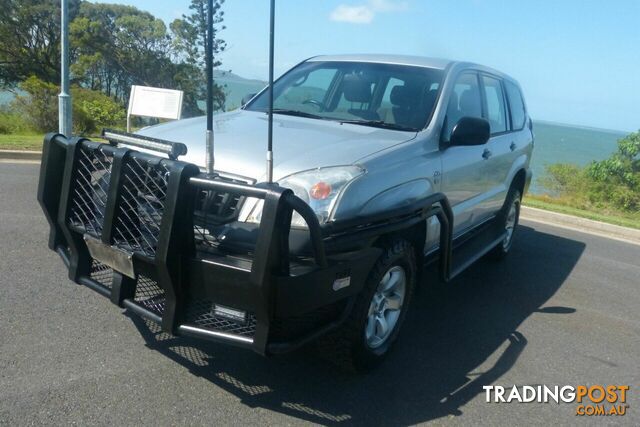 2008 TOYOTA LANDCRUISER PRADO GX KDJ120R WAGON - photo 3 of 21