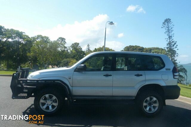 2008 TOYOTA LANDCRUISER PRADO GX KDJ120R WAGON - photo 4 of 21