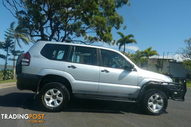 2008 TOYOTA LANDCRUISER PRADO GX KDJ120R WAGON - photo 5 of 21