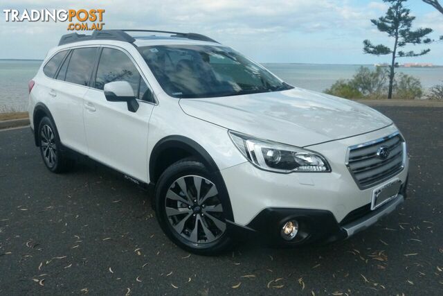2016 SUBARU OUTBACK 2.5I CVT AWD PREMIUM B6A MY16 WAGON