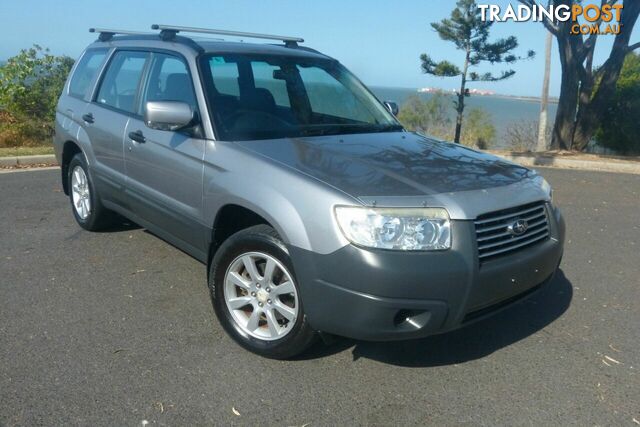 2007 SUBARU FORESTER X AWD 79V MY07 WAGON