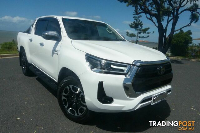 2022 TOYOTA HILUX SR5 DOUBLE CAB 4X2 HI-RIDER GUN136R UTILITY