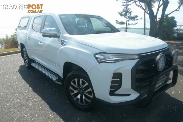 2022 LDV T60 MAX LUXE SK8C MY23 UTILITY