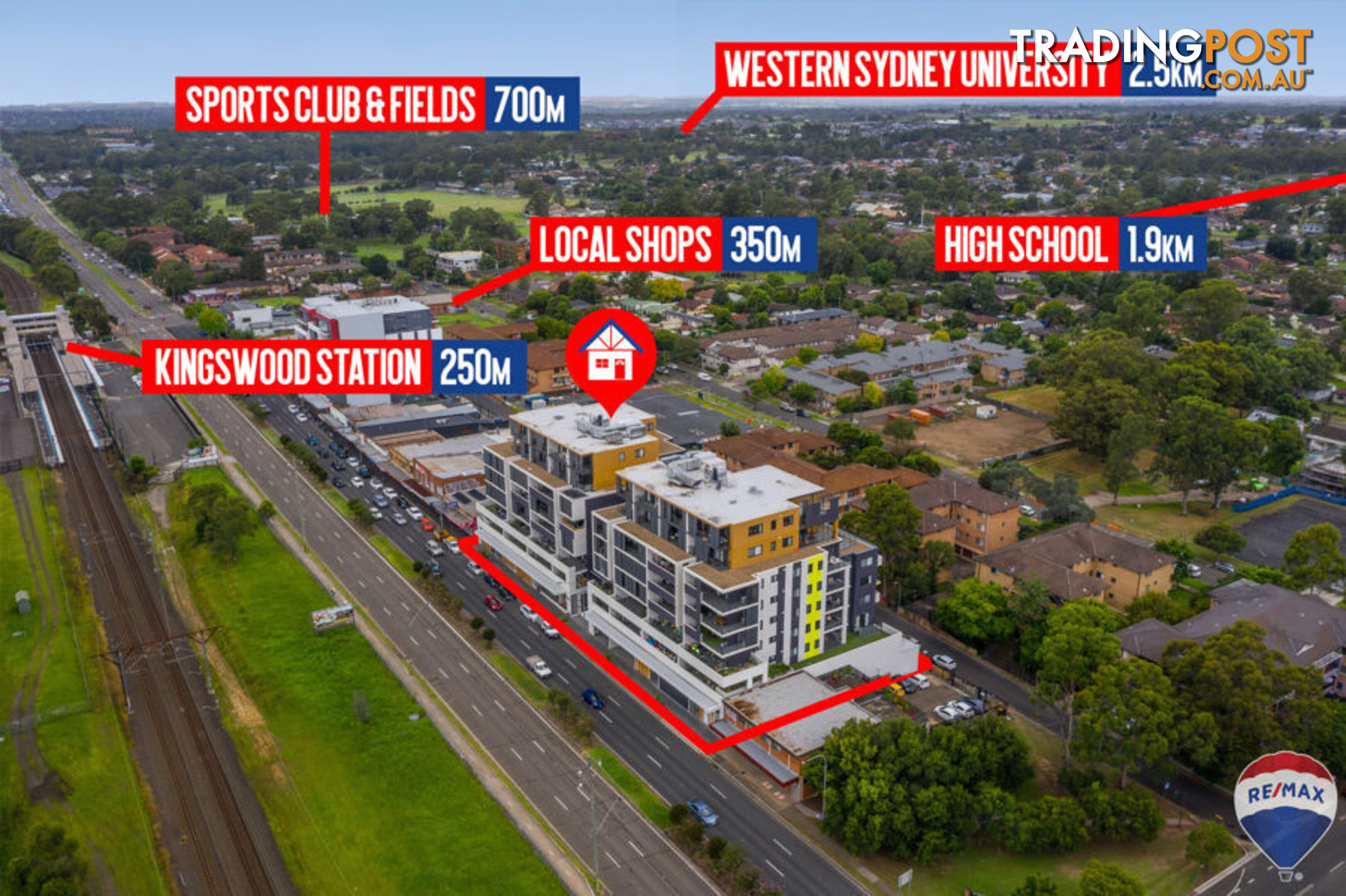 710/240-250 GREAT WESTERN HIGHWAY KINGSWOOD NSW 2747