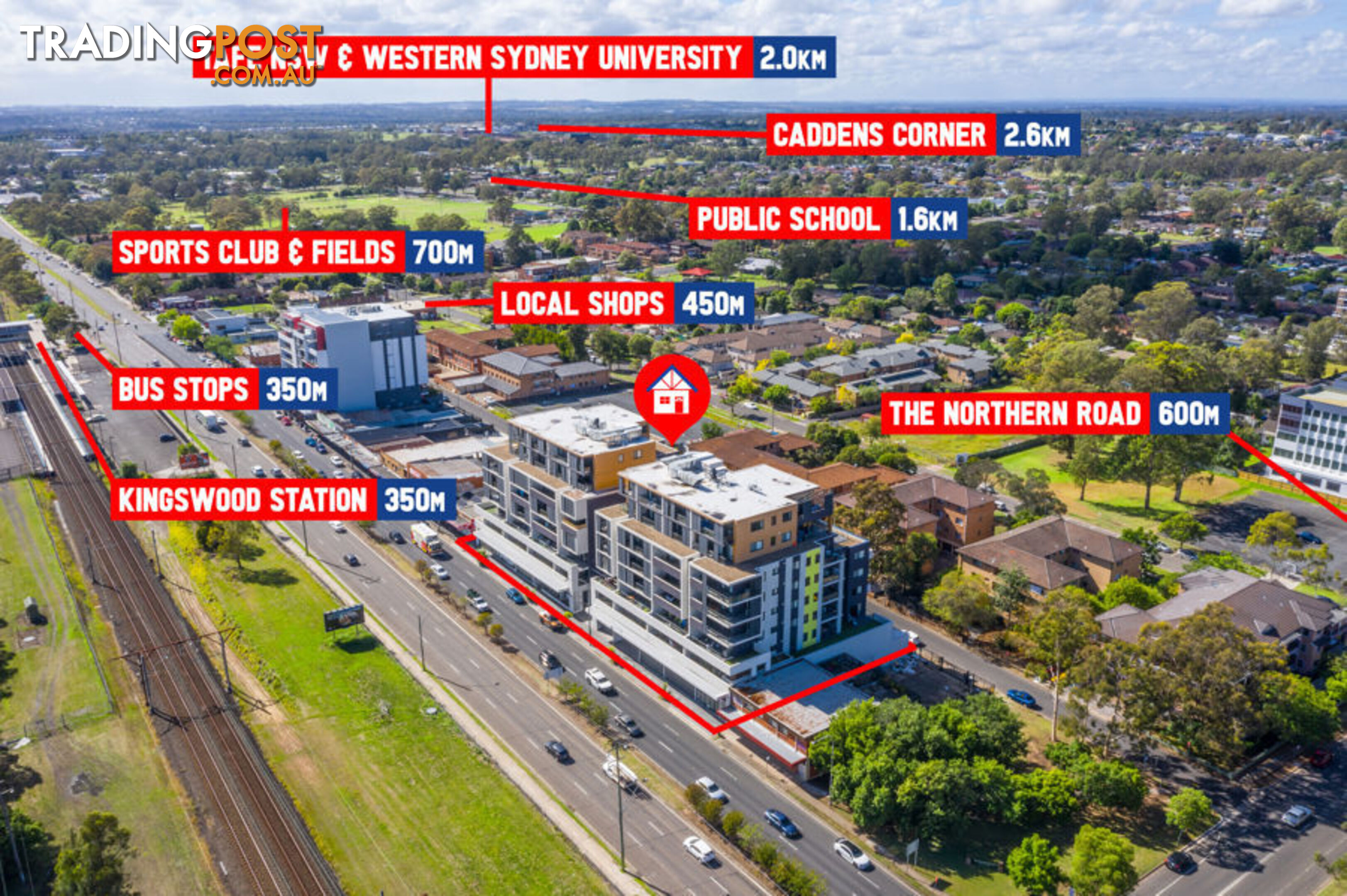 710/240-250 GREAT WESTERN HIGHWAY KINGSWOOD NSW 2747