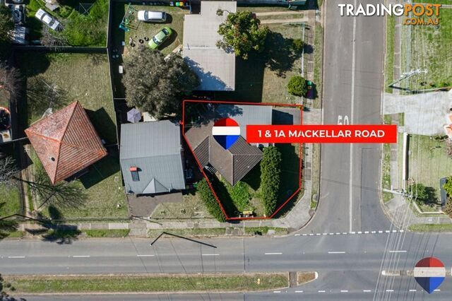 1 & 1A MACKELLAR ROAD HEBERSHAM NSW 2770