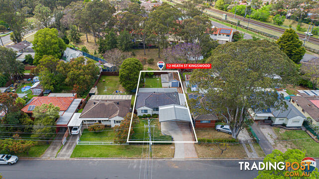 12 HEATH STREET KINGSWOOD NSW 2747