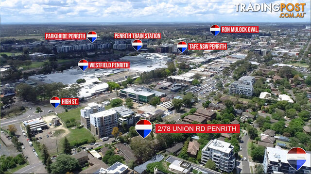 2/78-80 UNION ROAD PENRITH NSW 2750