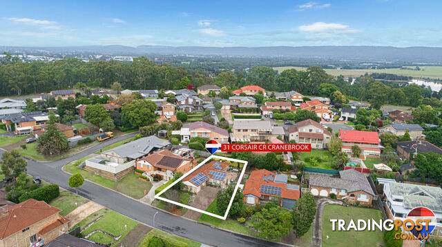 31 CORSAIR CRESCENT CRANEBROOK NSW 2749
