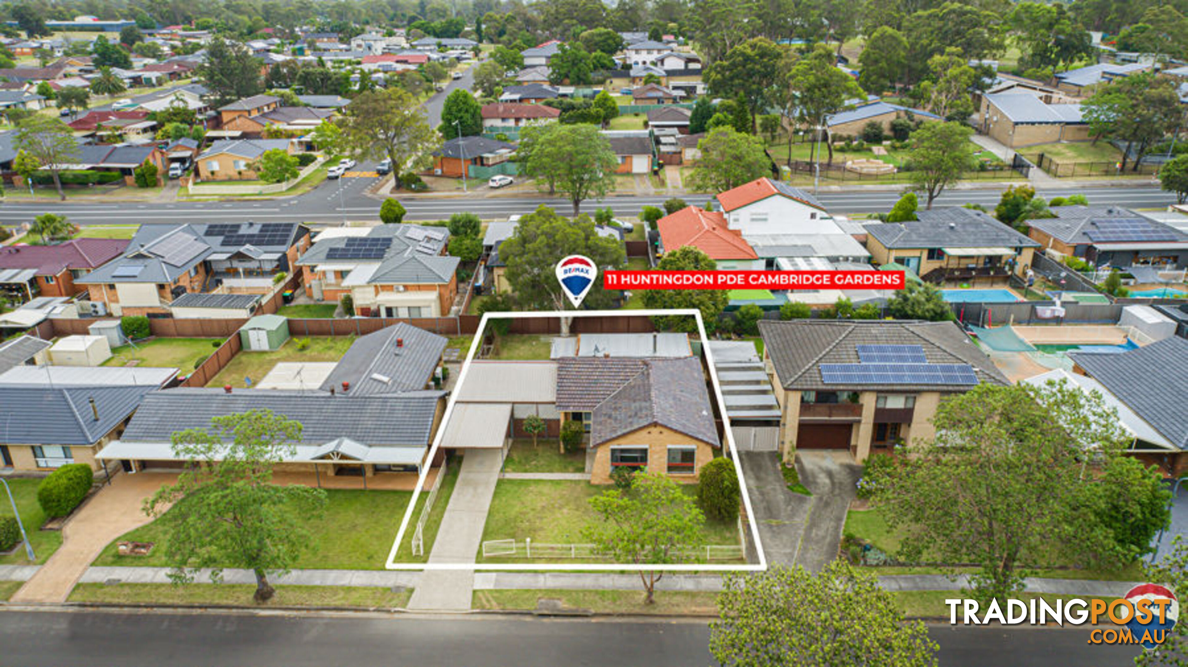 11 HUNTINGDON PARADE CAMBRIDGE GARDENS NSW 2747