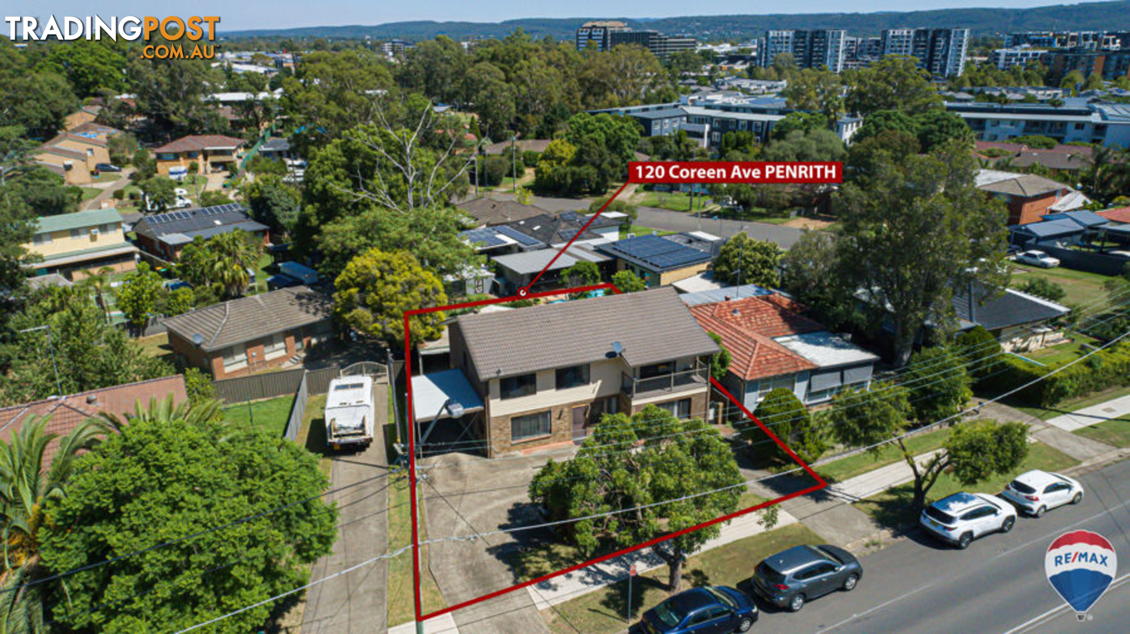 120 COREEN AVENUE PENRITH NSW 2750