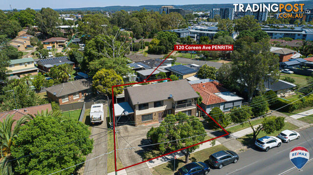 120 COREEN AVENUE PENRITH NSW 2750