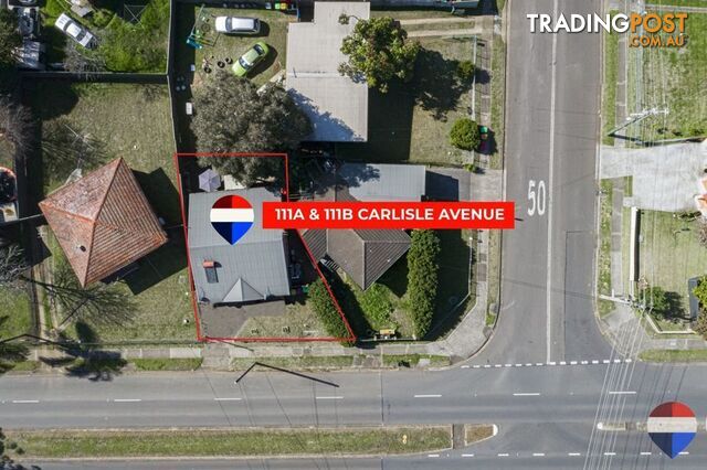 111A & 111B CARLISLE AVENUE HEBERSHAM NSW 2770