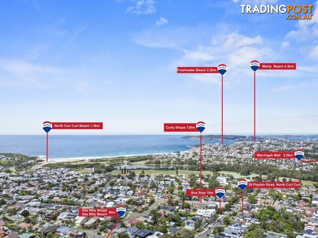 28 Playfair Road NORTH CURL CURL NSW 2099