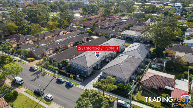 2/131 STAFFORD STREET PENRITH NSW 2750