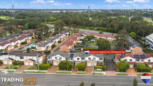 43/26-32 RANCE ROAD WERRINGTON NSW 2747