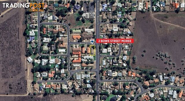 2 BOWE STREET MOREE NSW 2400