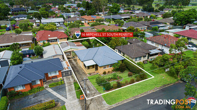 16 MITCHELL STREET SOUTH PENRITH NSW 2750